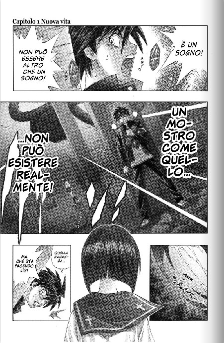 Il guerriero alchemico (Busou Renkin) n°1