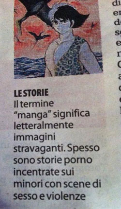 La Repubblica e i manga pedopornografici 1 La Repubblica e i manga pedopornografici 1
