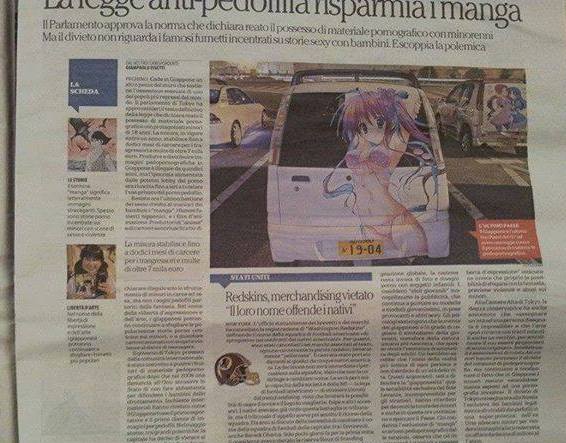 La Repubblica e i manga pedopornografici 2