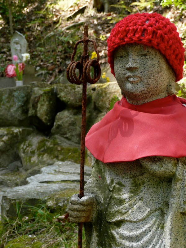 Jizo primo piano Jizo primo piano