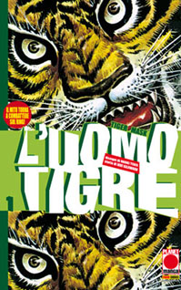 Uomo Tigre Cover 1
