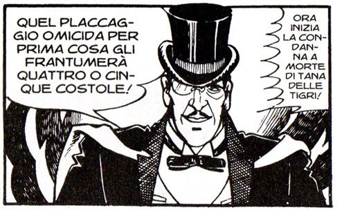 Uomo Tigre Rece 6 Uomo Tigre Rece 6