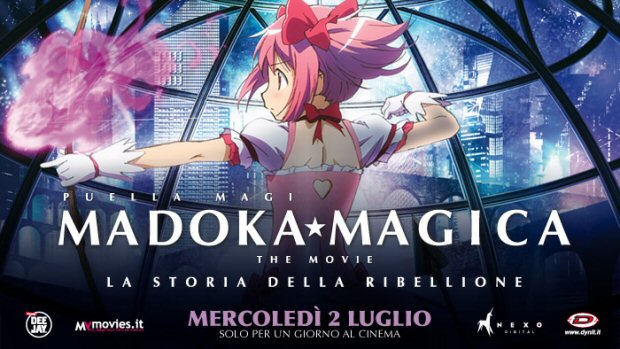 Madoka Magica: la storia della ribellione Madoka Magica: la storia della ribellione