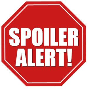 Attenzione Spoiler! Attenzione Spoiler!