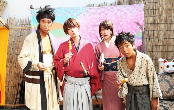Rurouni Kenshin Live Kyoto Arc - promo dango Rurouni Kenshin Live Kyoto Arc - promo dango