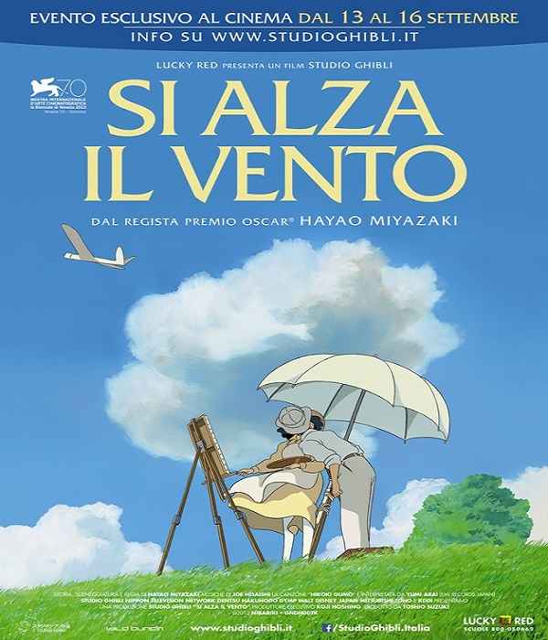Si Alza il Vento: locandina Italiana