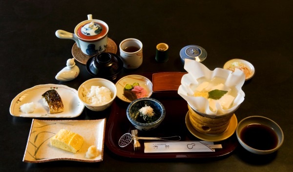 Ryokan colazione