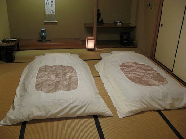 Ryokan futon