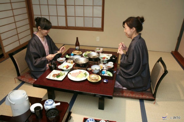 Ryokan tavolo Ryokan tavolo
