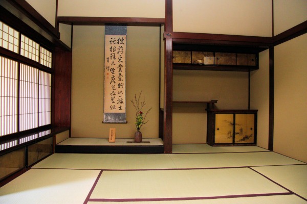 Ryokan tokonoma