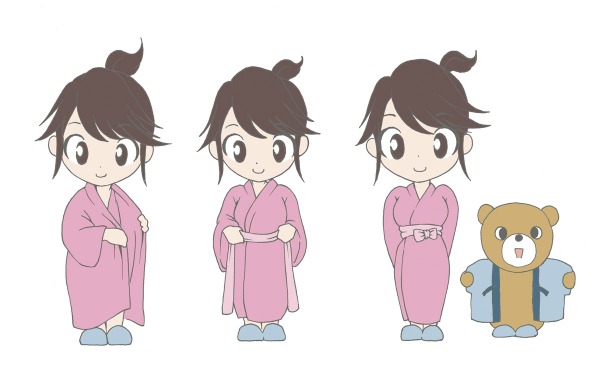 Ryokan yukata regole Ryokan yukata regole