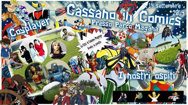 Cassano in Comics 2014