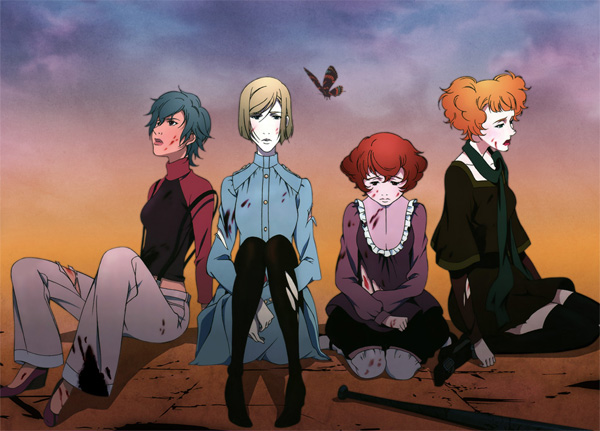 Red Garden su Man-Ga Red Garden su Man-Ga