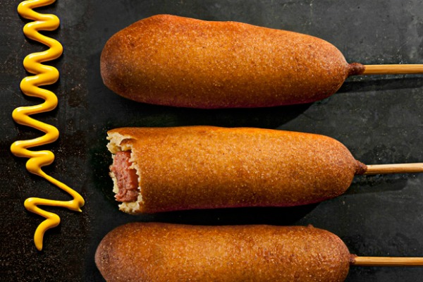 street food corn dogs street food corn dogs