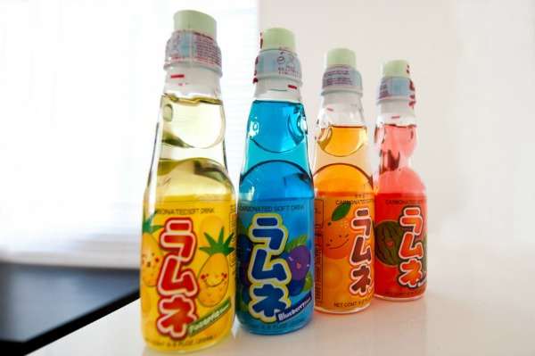 street food ramune