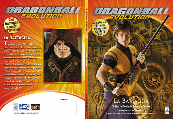 Dragon Ball Evolution romanzo 03 - cover