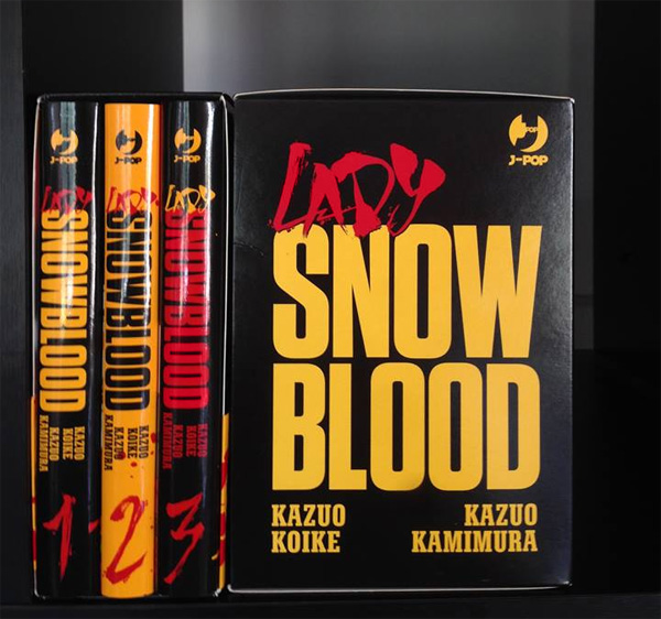 Lady Snowblood Box J-Pop Lady Snowblood Box J-Pop