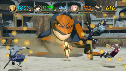Naruto Storm Revolution Immagine 2