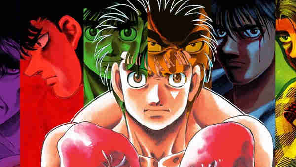 Hajime no Ippo: The Fighting