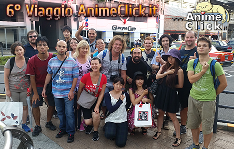 6° Reportage viaggio Animeclick.it 6° Reportage viaggio Animeclick.it