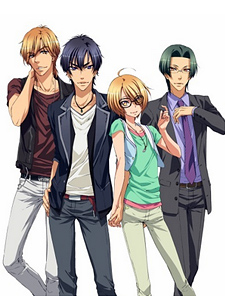 Love Stage!! Cover Love Stage!! Cover