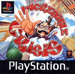 Incredible Crisis - cover Incredible Crisis - cover