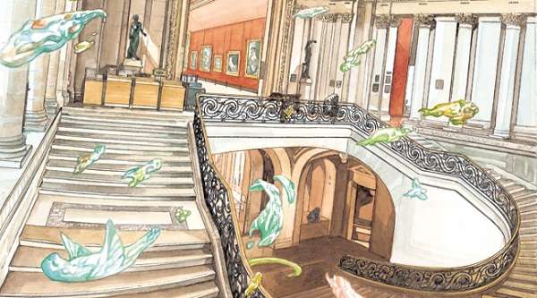 Jiro Taniguchi: Le Gardien du Louvre Jiro Taniguchi: Le Gardien du Louvre