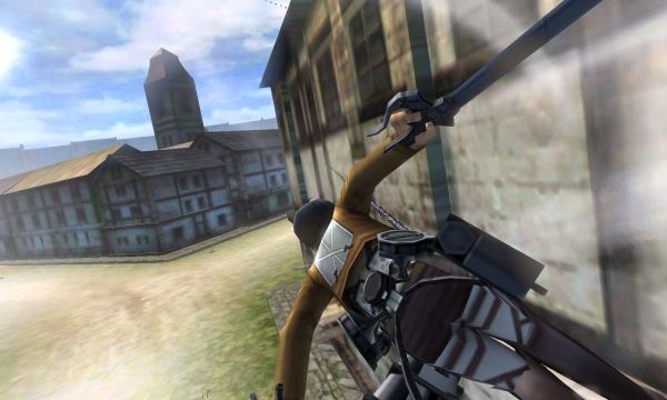 Shingeki no Kyojin Nintendo 3DS Shingeki no Kyojin Nintendo 3DS