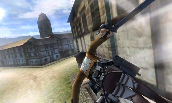 Shingeki no Kyojin Nintendo 3DS