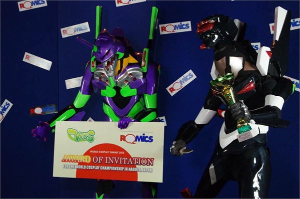 cosplayromics cosplayromics