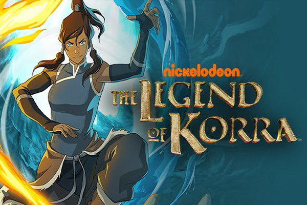 The Legend of Korra center The Legend of Korra center
