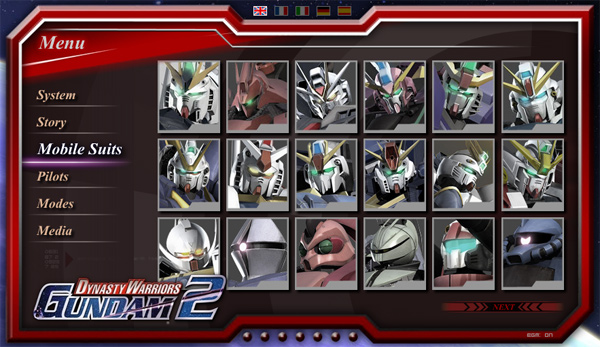 Dynasty Warrior Gundam 2