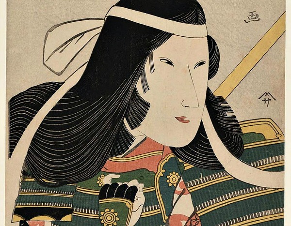 Tomoe Gozen ritratto Tomoe Gozen ritratto