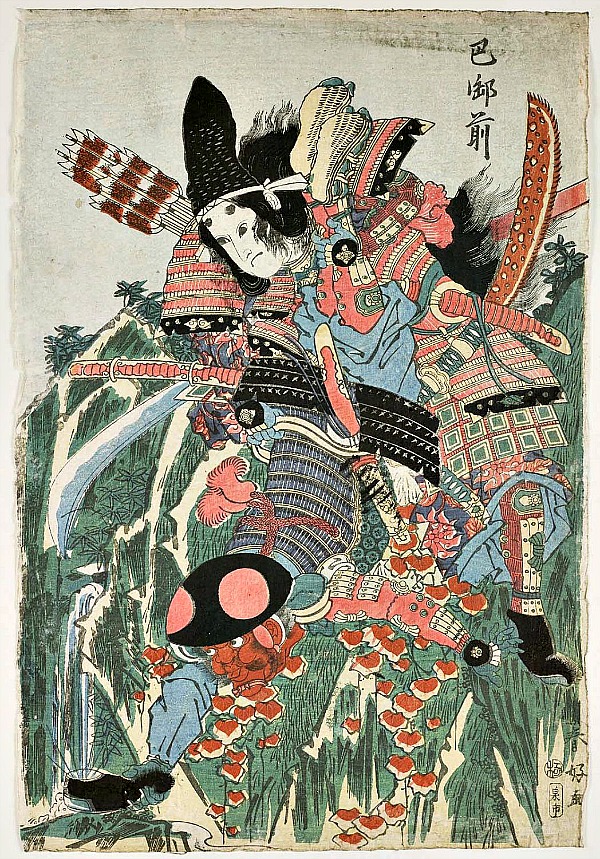 Tomoe stampa antica 2 Tomoe stampa antica 2