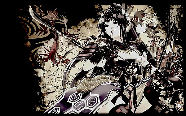 Tomoe fan art Tomoe fan art