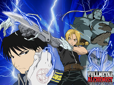 fullmetal alchemist