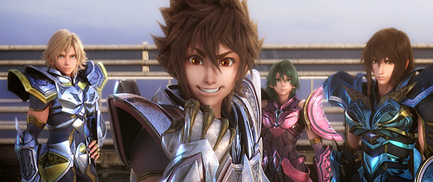 Saint Seiya Legend of Sanctuary - Bronze Saint Seiya Legend of Sanctuary - Bronze
