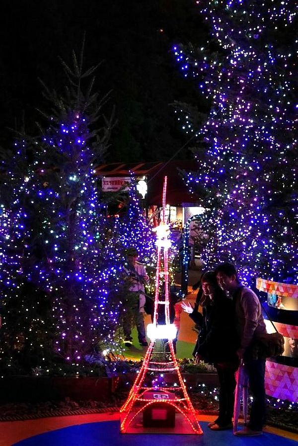 Natale Tokyo tower