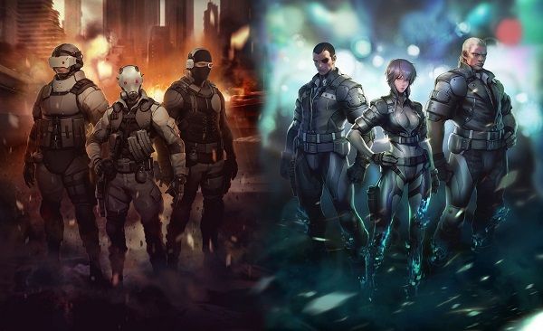 Ghost in The Shell online Ghost in The Shell online