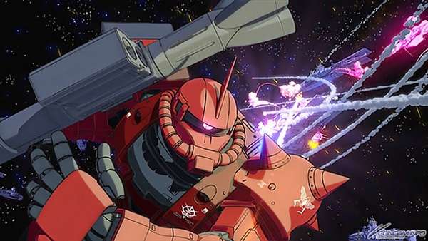 Gundam Origin Movie 01: Battle Loum Gundam Origin Movie 01: Battle Loum