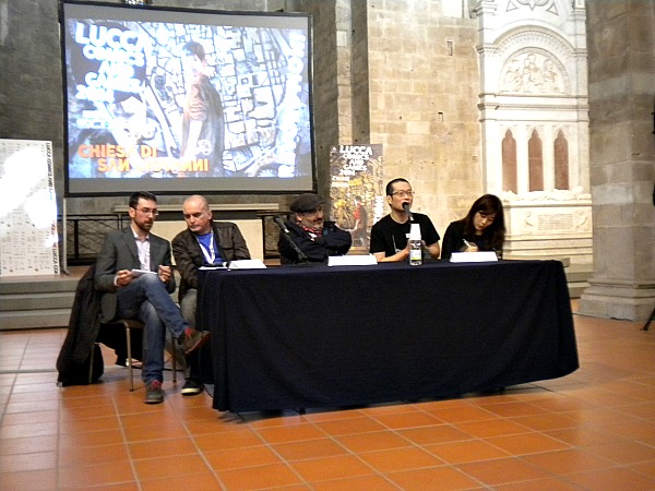 Reportage Boichi conferenza