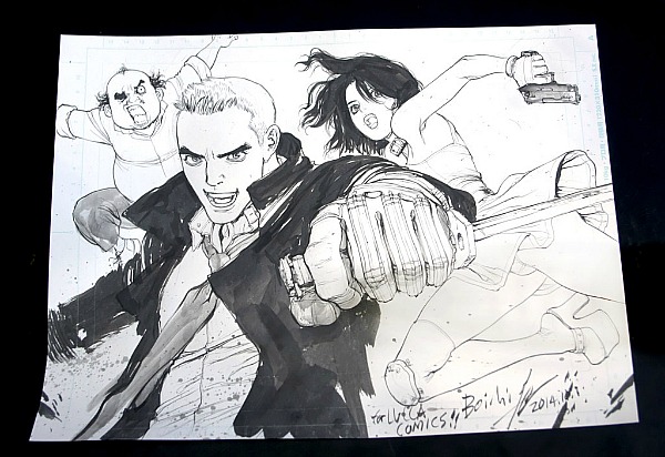 Reportage boichi showcase 05 Reportage boichi showcase 05
