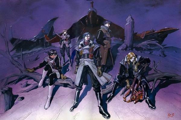 Blue Uru: i protagonisti Blue Uru: i protagonisti