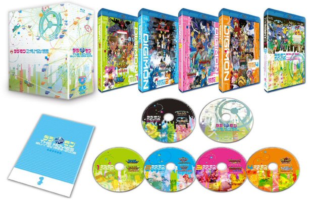 Digimon The Movies 1999-2006 Digimon The Movies 1999-2006