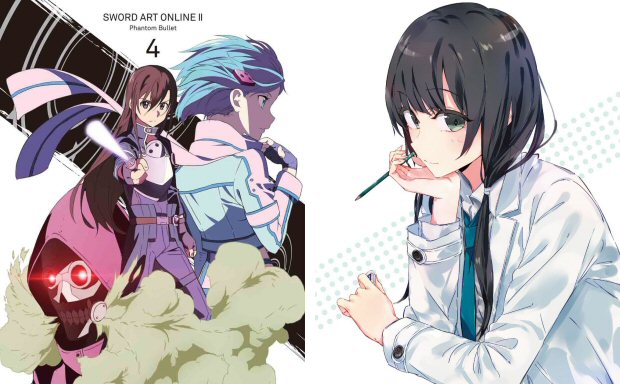 SAO II v.7 & Shirobako v.2 SAO II v.7 & Shirobako v.2