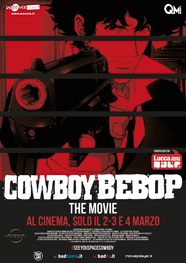 Cowboy Bebop - Il film, locandina - Scaricala in HD