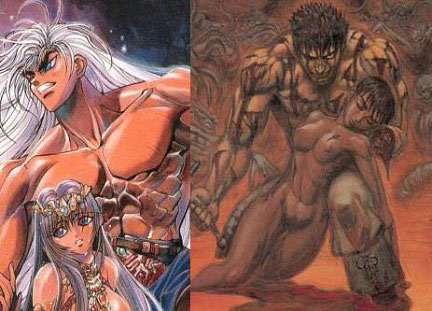 Bastard!! Vs Berserk
