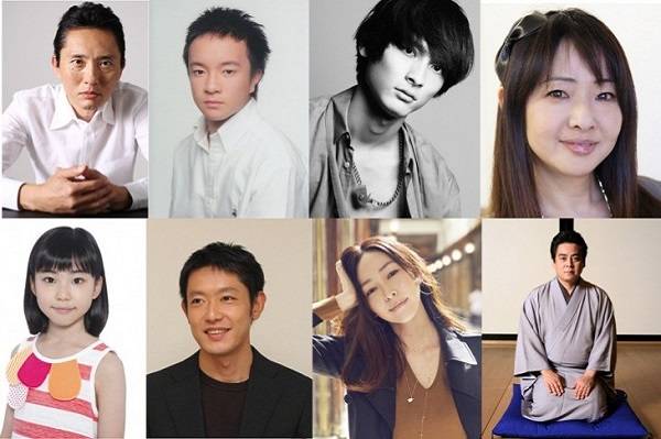 Miss Hokusai Cast Miss Hokusai Cast