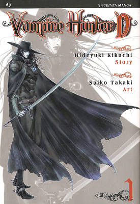 Vampire Hunter vol. 1