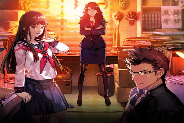 Tokyo Twilight Ghost Hunters screen 6 Tokyo Twilight Ghost Hunters screen 6